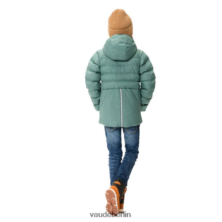 VAUDE Manukau wattierte Winterjacke staubiger Wald Kleidung HLT4482173