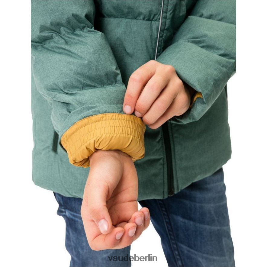 VAUDE Manukau wattierte Winterjacke staubiger Wald Kleidung HLT4482173