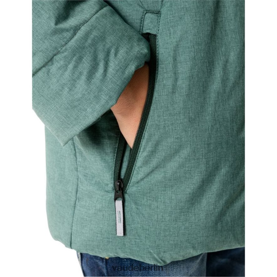 VAUDE Manukau wattierte Winterjacke staubiger Wald Kleidung HLT4482173