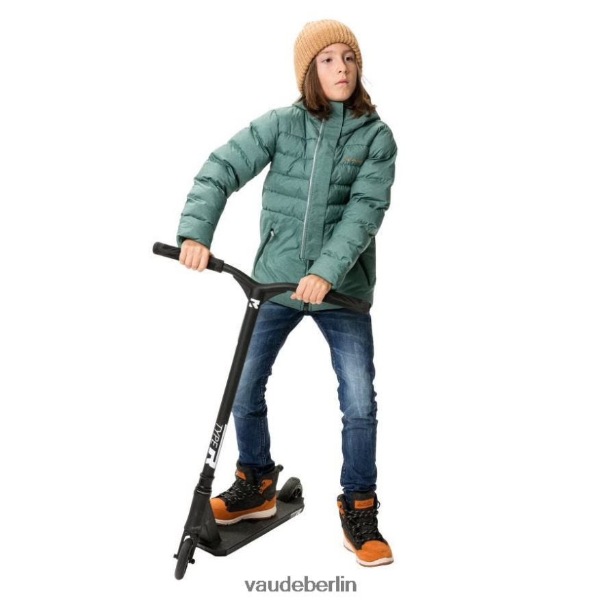 VAUDE Manukau wattierte Winterjacke staubiger Wald Kleidung HLT4482173