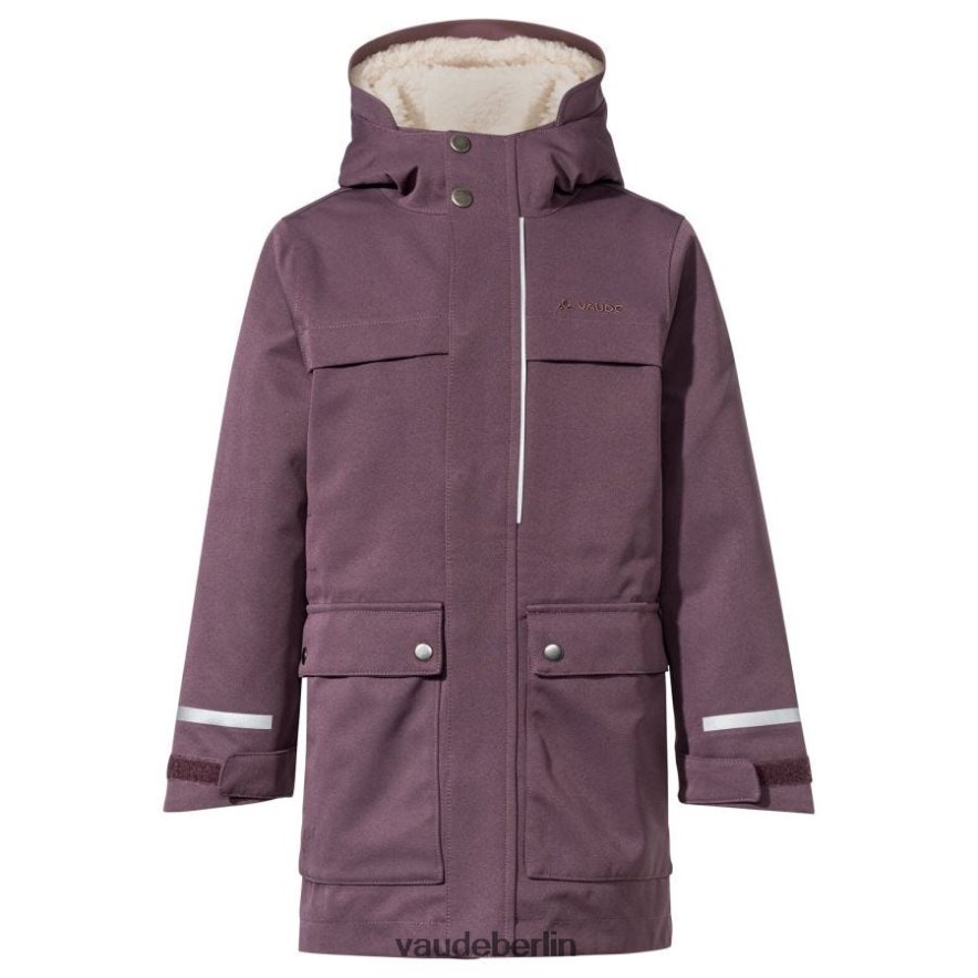 VAUDE Manukau wattierter Parka dunkles Meer Kleidung HLT4482215