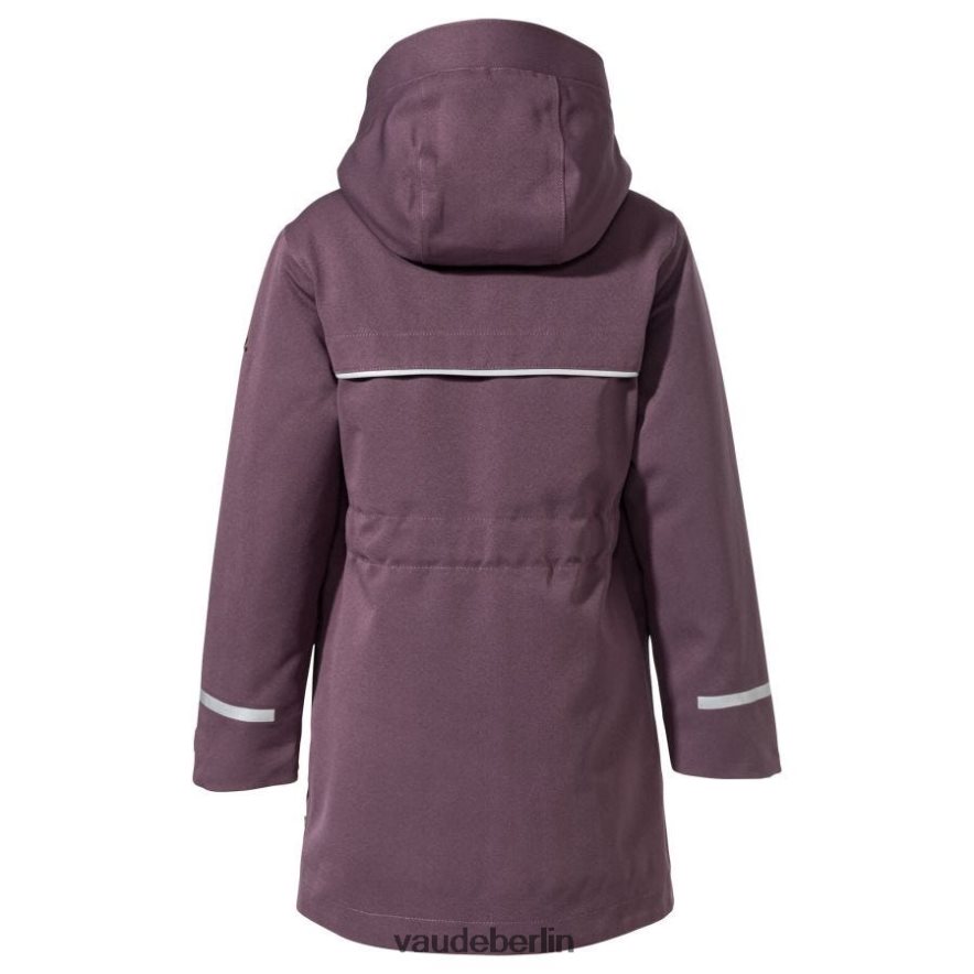 VAUDE Manukau wattierter Parka dunkles Meer Kleidung HLT4482215