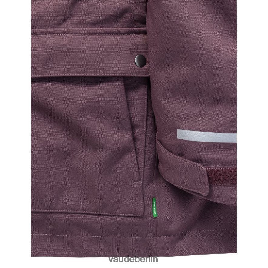 VAUDE Manukau wattierter Parka dunkles Meer Kleidung HLT4482215