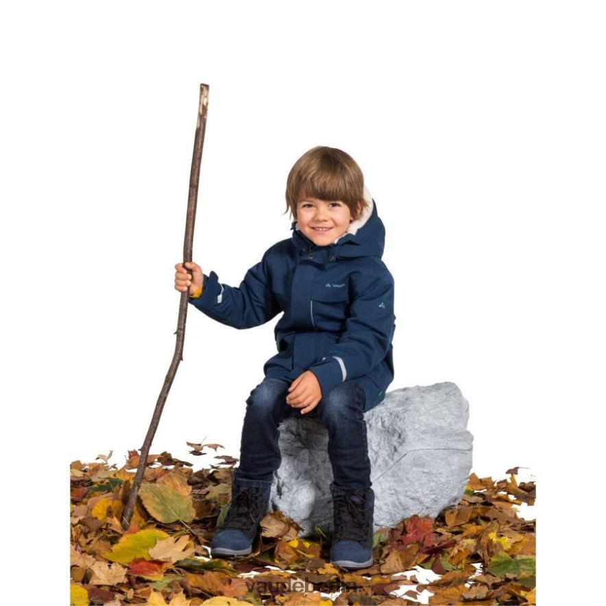 VAUDE Manukau wattierter Parka dunkles Meer Kleidung HLT4482216