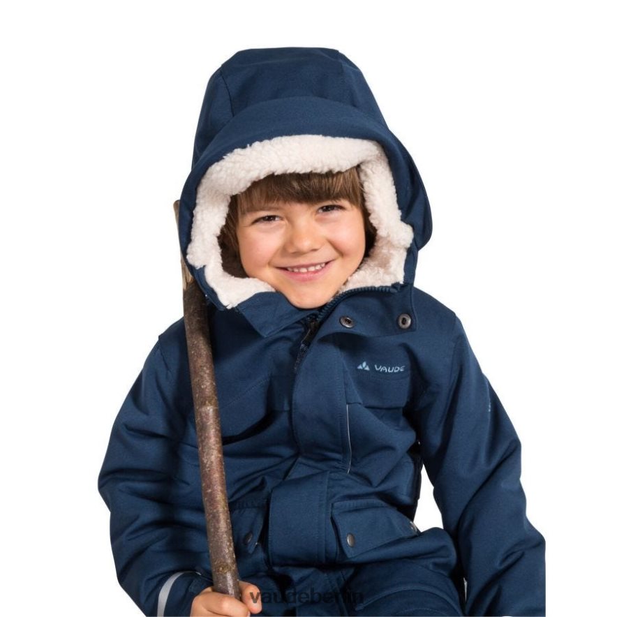 VAUDE Manukau wattierter Parka dunkles Meer Kleidung HLT4482216