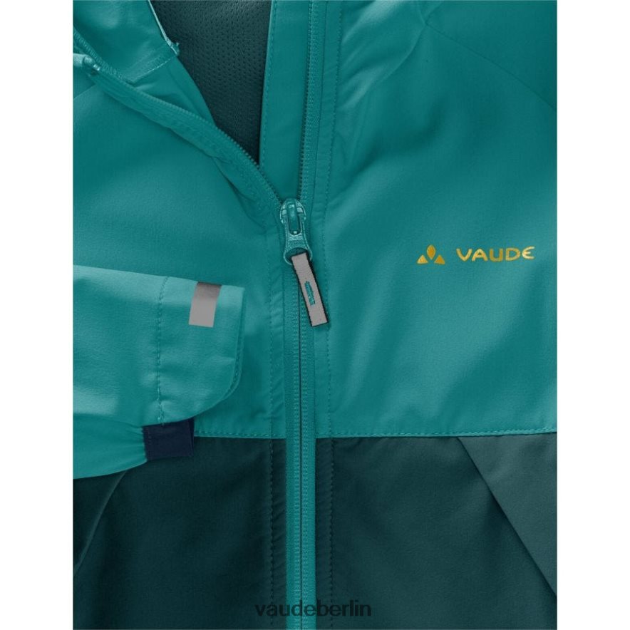 VAUDE Moab Stretch-Radjacke Rutsche grün Kleidung HLT4482165