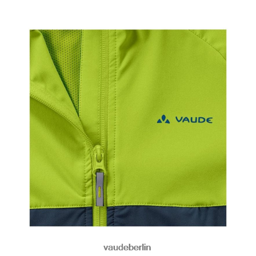 VAUDE Moab Stretch-Radjacke Rutsche grün Kleidung HLT4482167