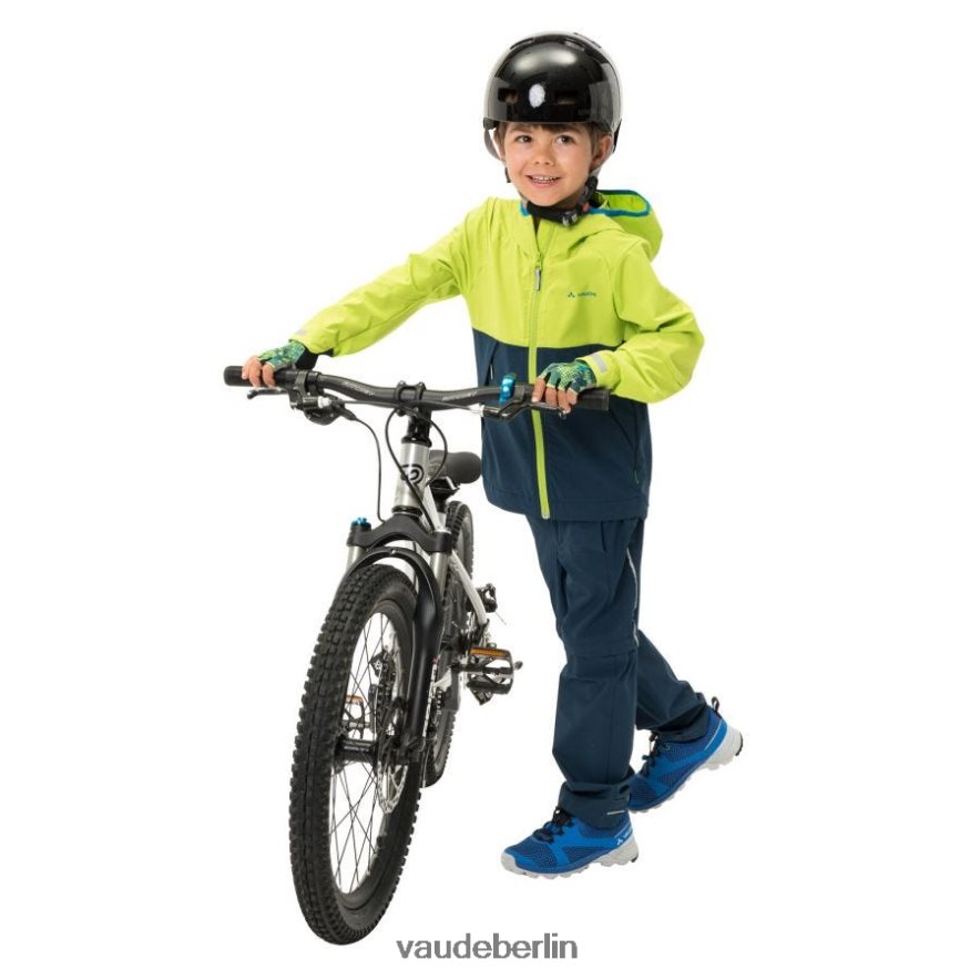 VAUDE Moab Stretch-Radjacke Rutsche grün Kleidung HLT4482167