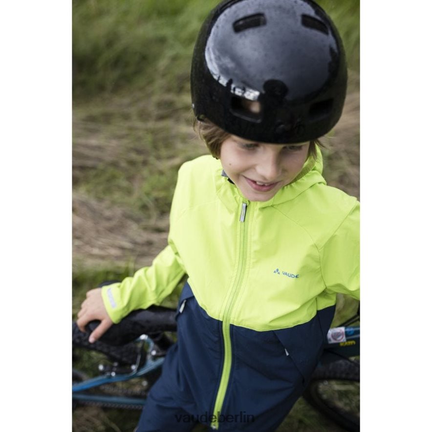 VAUDE Moab Stretch-Radjacke Rutsche grün Kleidung HLT4482167