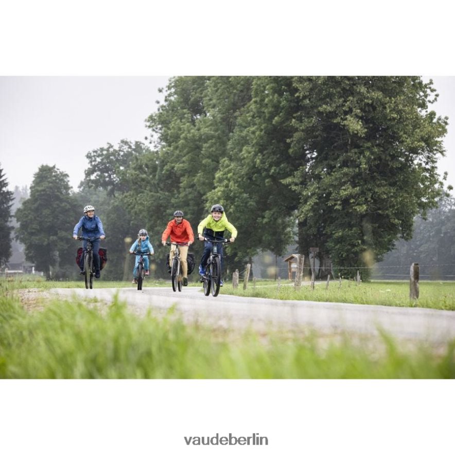 VAUDE Moab Stretch-Radjacke Rutsche grün Kleidung HLT4482167