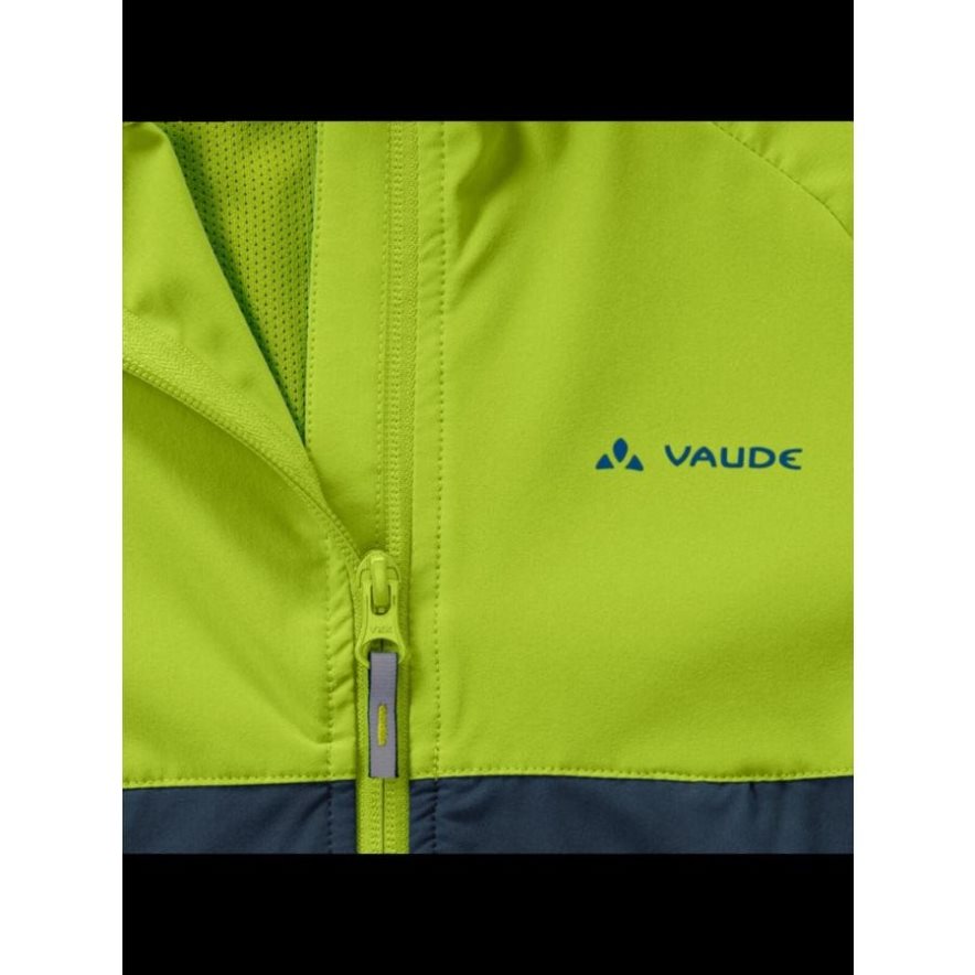 VAUDE Moab Stretch-Radjacke Rutsche grün Kleidung HLT4482167