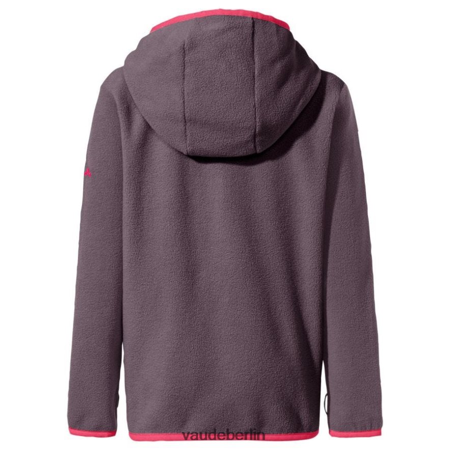 VAUDE Pulex-Fleecejacke mit Kapuze Brombeere Kleidung HLT4482136