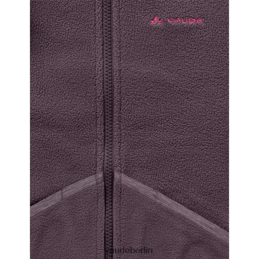 VAUDE Pulex-Fleecejacke mit Kapuze Brombeere Kleidung HLT4482136