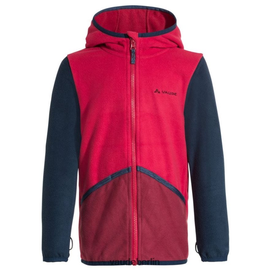 VAUDE Pulex-Fleecejacke mit Kapuze Krokus/dunkles Meer Kleidung HLT4482140