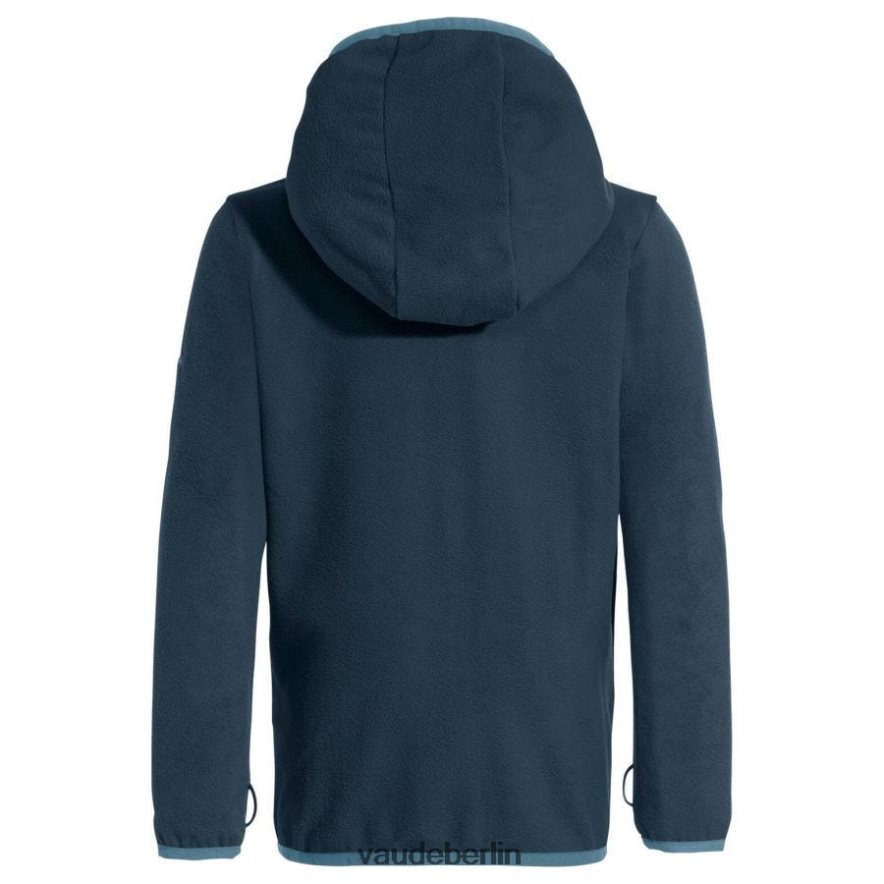 VAUDE Pulex-Fleecejacke mit Kapuze dunkles Meer Kleidung HLT4482138