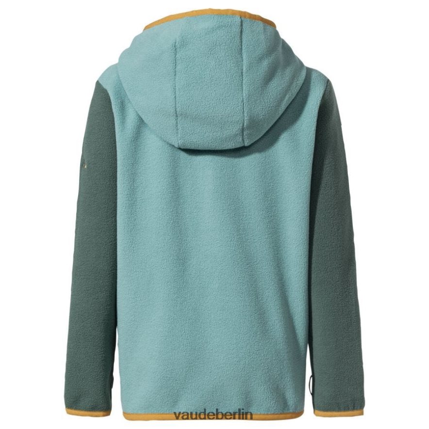VAUDE Pulex-Fleecejacke mit Kapuze staubiges Moos Kleidung HLT4482142