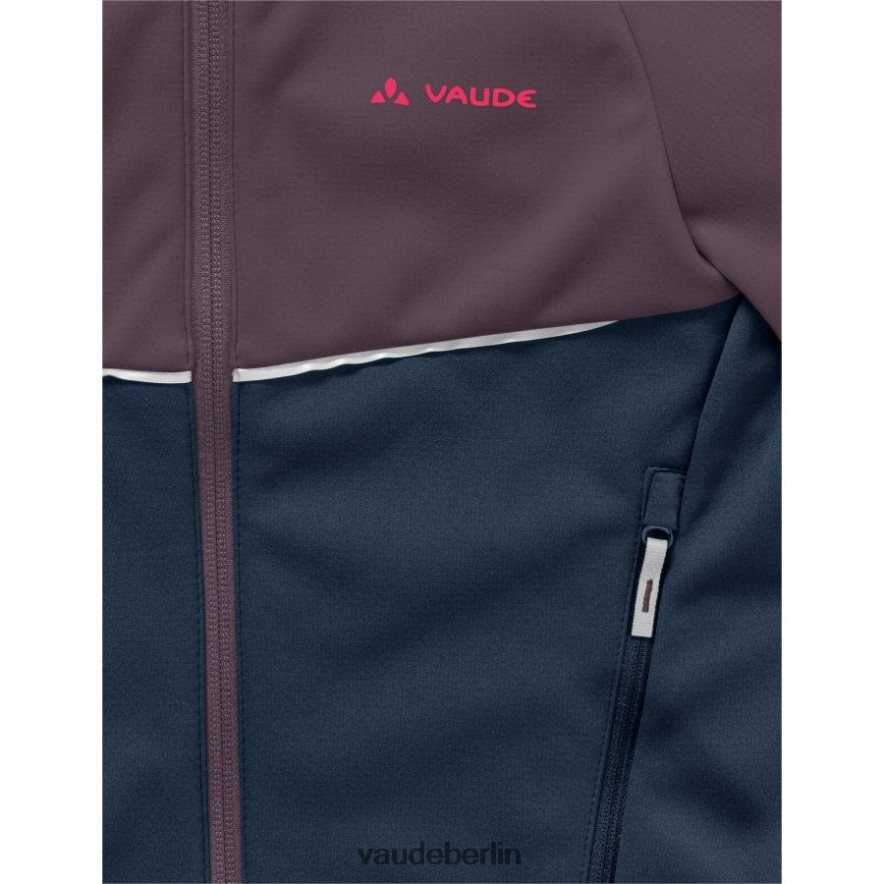 VAUDE Qimsa Softshell-Radjacke Brombeere Kleidung HLT4482235