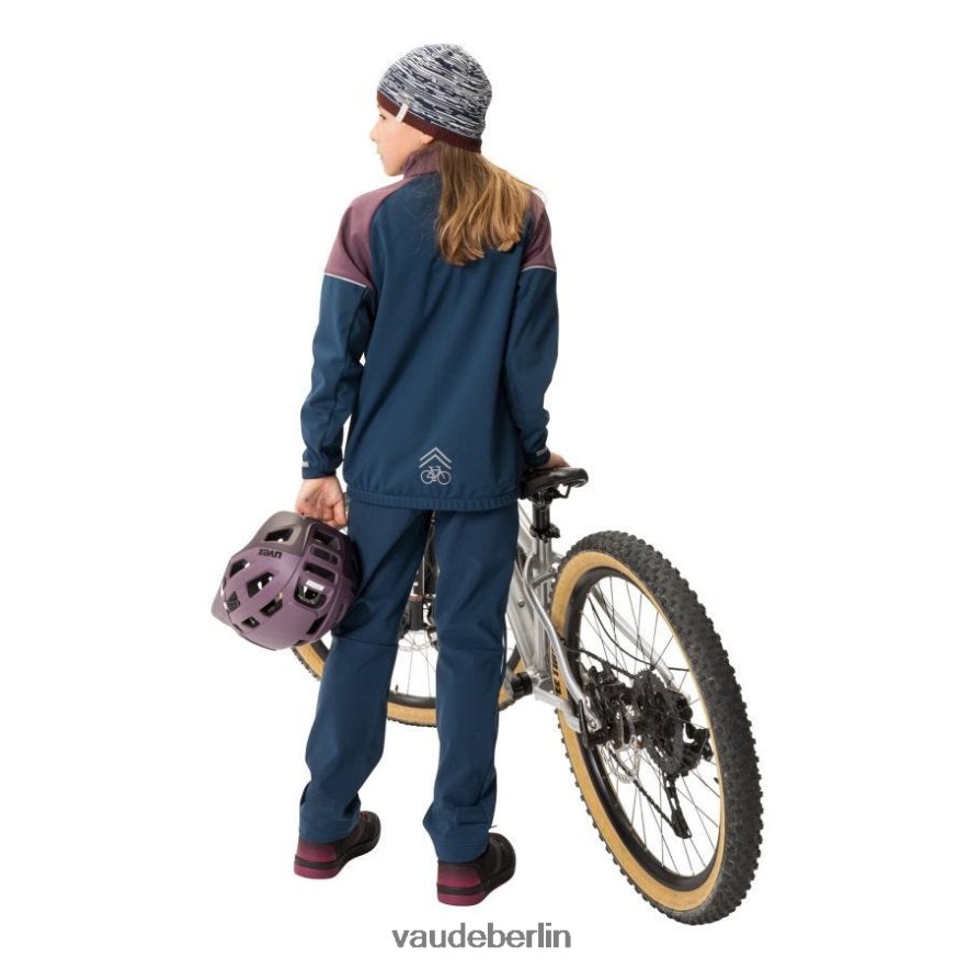 VAUDE Qimsa Softshell-Radjacke Brombeere Kleidung HLT4482235