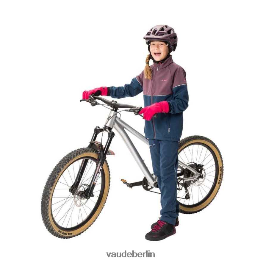 VAUDE Qimsa Softshell-Radjacke Brombeere Kleidung HLT4482235