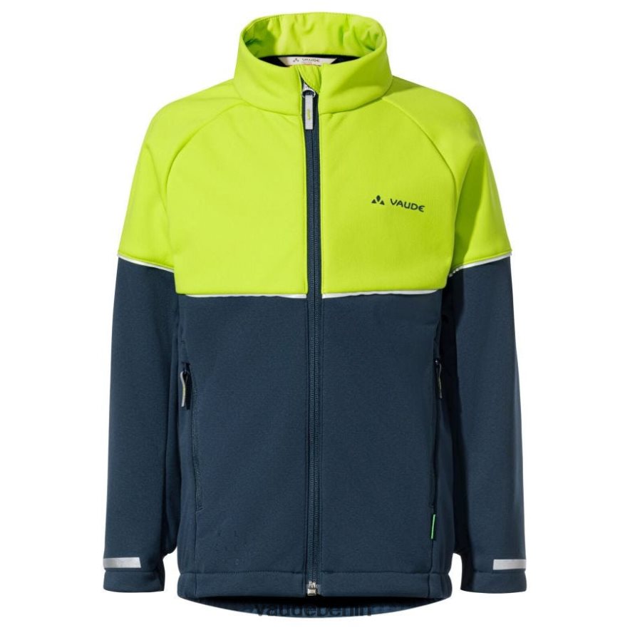 VAUDE Qimsa Softshell-Radjacke Rutsche grün Kleidung HLT4482234
