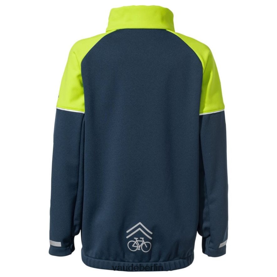 VAUDE Qimsa Softshell-Radjacke Rutsche grün Kleidung HLT4482234