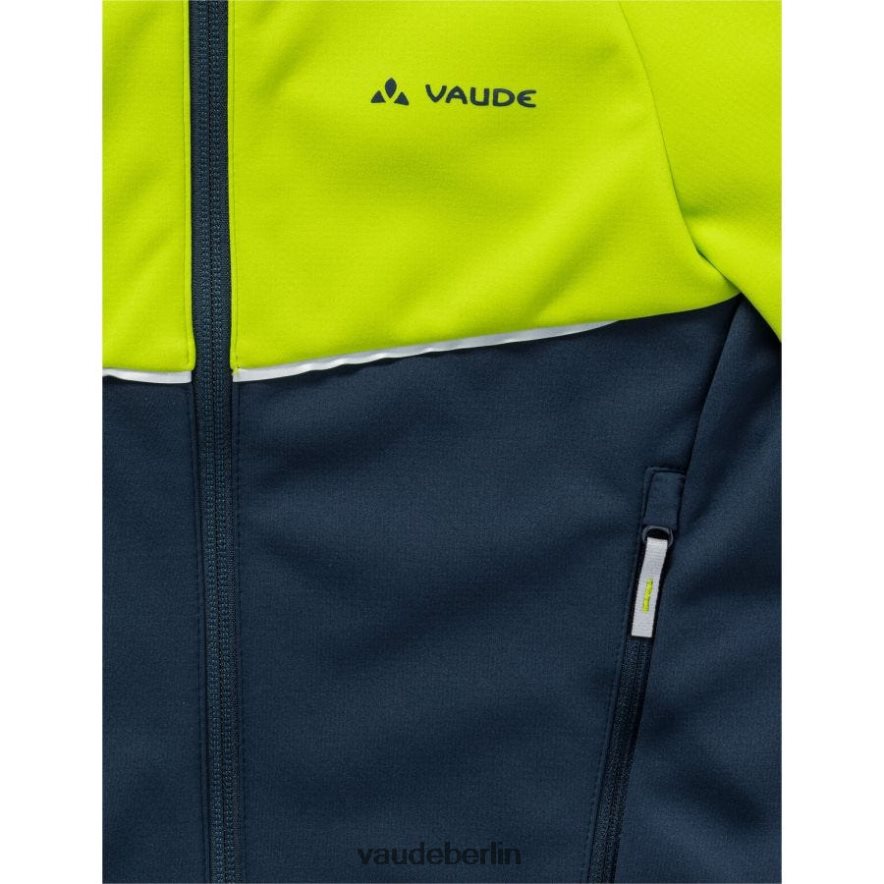 VAUDE Qimsa Softshell-Radjacke Rutsche grün Kleidung HLT4482234