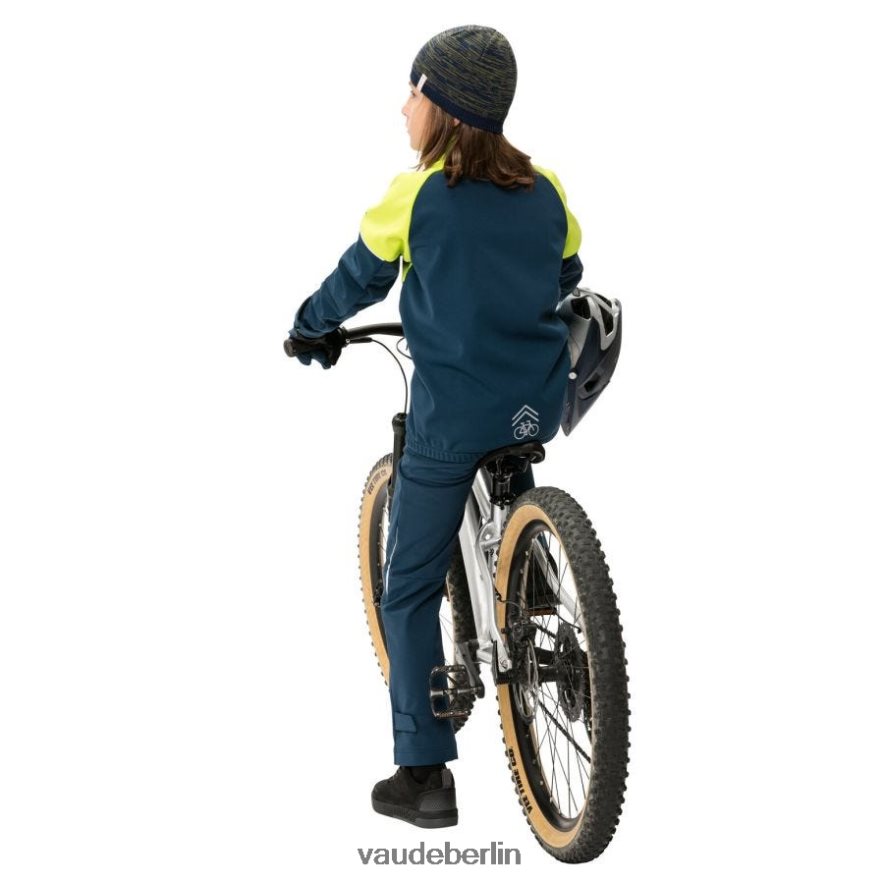 VAUDE Qimsa Softshell-Radjacke Rutsche grün Kleidung HLT4482234