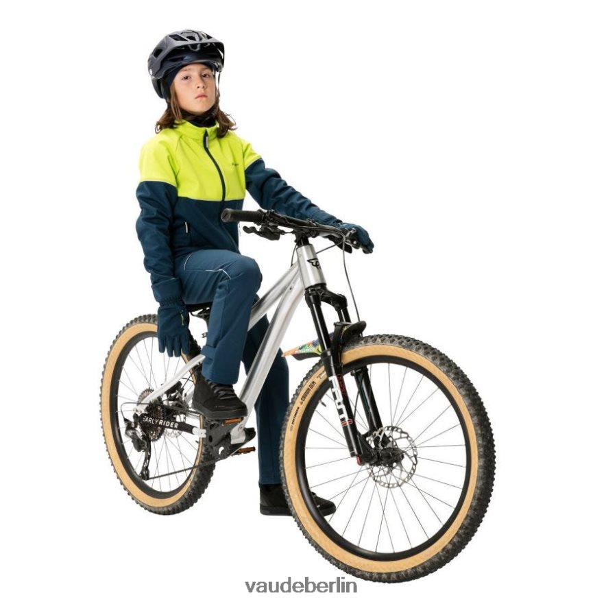 VAUDE Qimsa Softshell-Radjacke Rutsche grün Kleidung HLT4482234