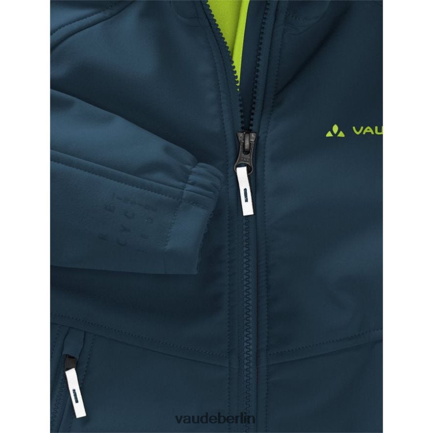 VAUDE Rondane IV Softshelljacke dunkles Meer/Grün Kleidung HLT4482160