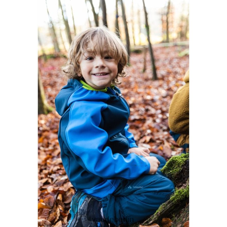 VAUDE Rondane IV Softshelljacke dunkles Meer/Grün Kleidung HLT4482160