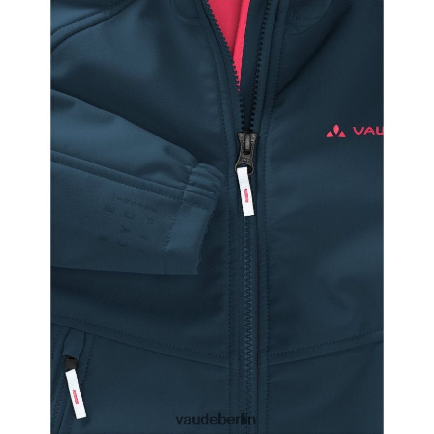 VAUDE Rondane IV Softshelljacke dunkles Meer/Rosa Kleidung HLT4482162