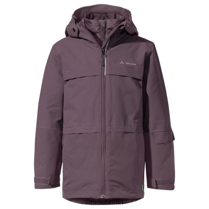 VAUDE Snow Cup II 3-in-1 Outdoor-Jacke Brombeere Kleidung HLT4482227