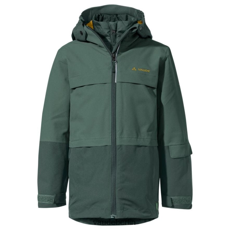 VAUDE Snow Cup II 3-in-1 Outdoor-Jacke staubiger Wald Kleidung HLT4482226