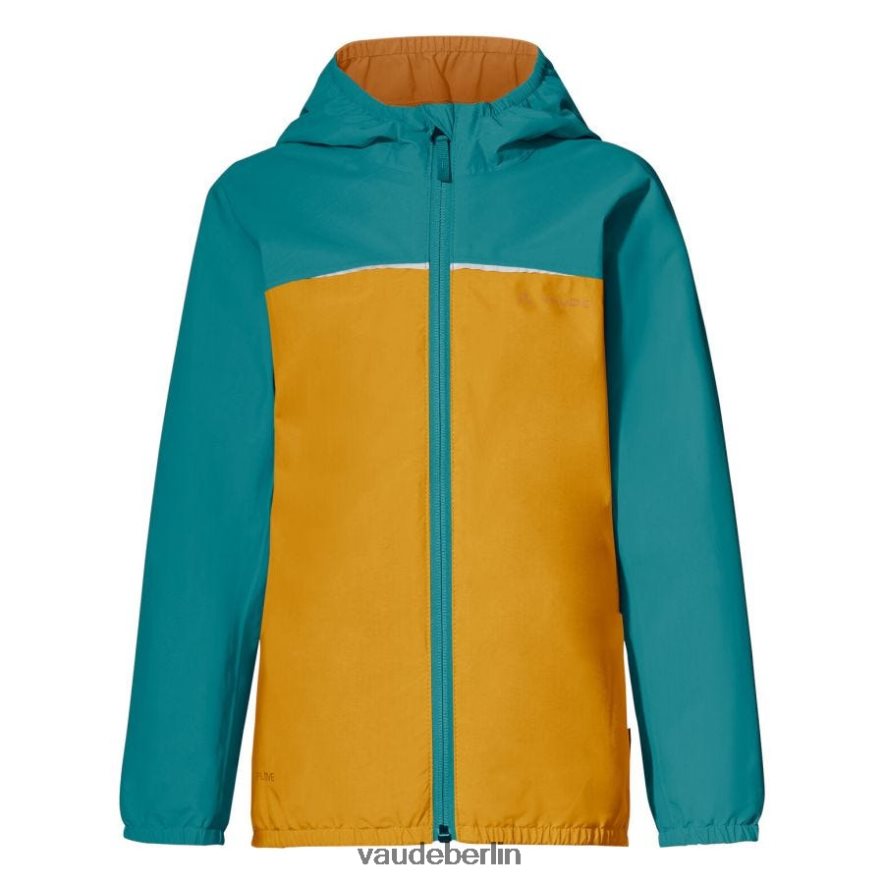 VAUDE Turaco II Regenjacke gelb verbrannt Kleidung HLT4482145