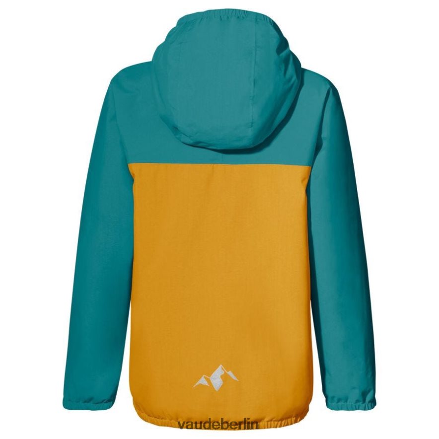 VAUDE Turaco II Regenjacke gelb verbrannt Kleidung HLT4482145
