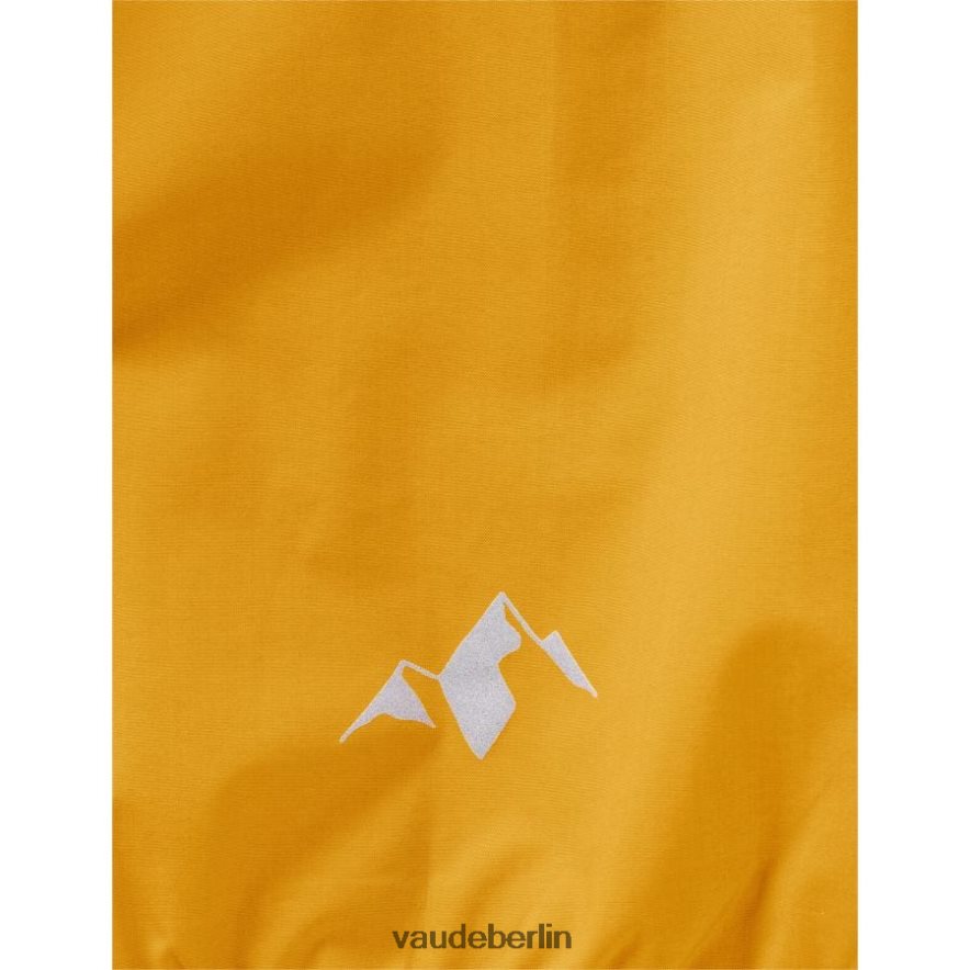 VAUDE Turaco II Regenjacke gelb verbrannt Kleidung HLT4482145