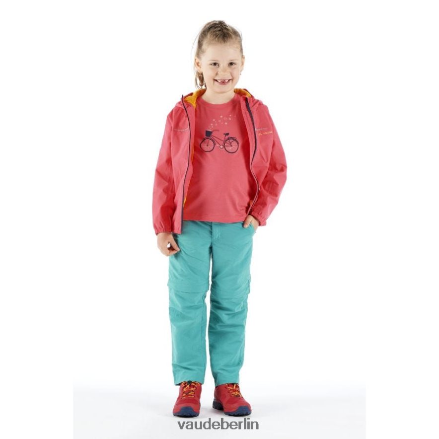 VAUDE Turaco II Regenjacke leuchtend rosa Kleidung HLT4482143