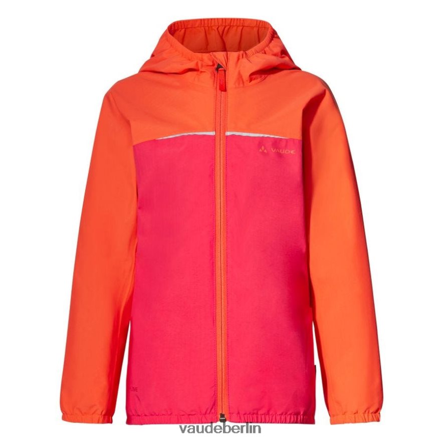 VAUDE Turaco II Regenjacke leuchtendes Pink/Orange Kleidung HLT4482150