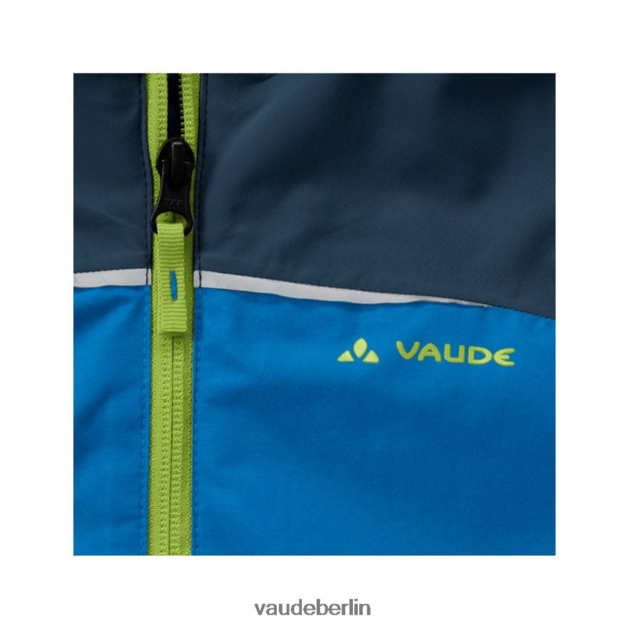 VAUDE Turaco II Regenjacke strahlen/grün Kleidung HLT4482147