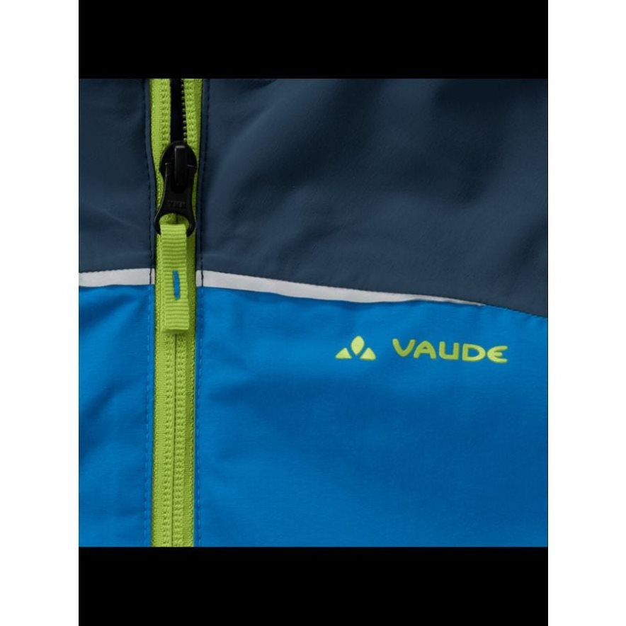 VAUDE Turaco II Regenjacke strahlen/grün Kleidung HLT4482147