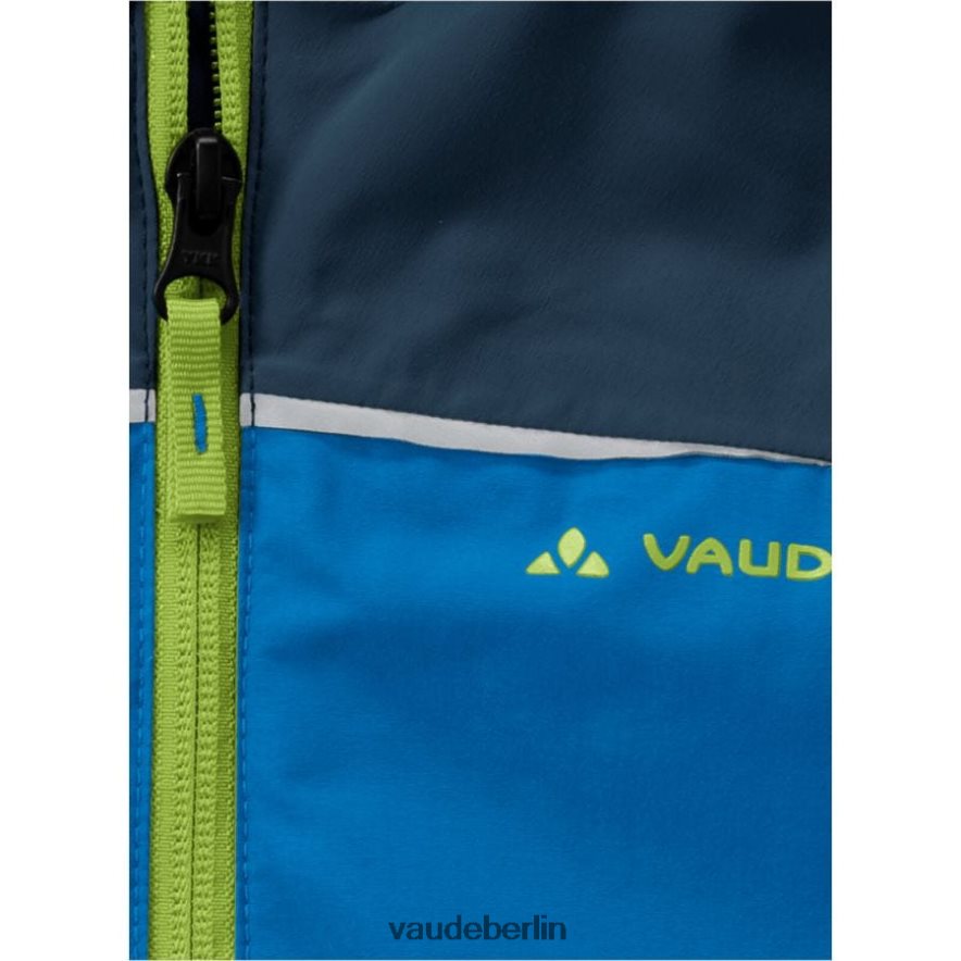 VAUDE Turaco II Regenjacke strahlen/grün Kleidung HLT4482147
