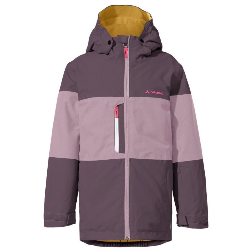 VAUDE Wattierte Schneeschalenjacke Brombeere Kleidung HLT4482219