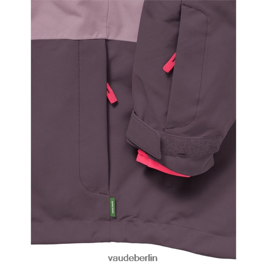 VAUDE Wattierte Schneeschalenjacke Brombeere Kleidung HLT4482219