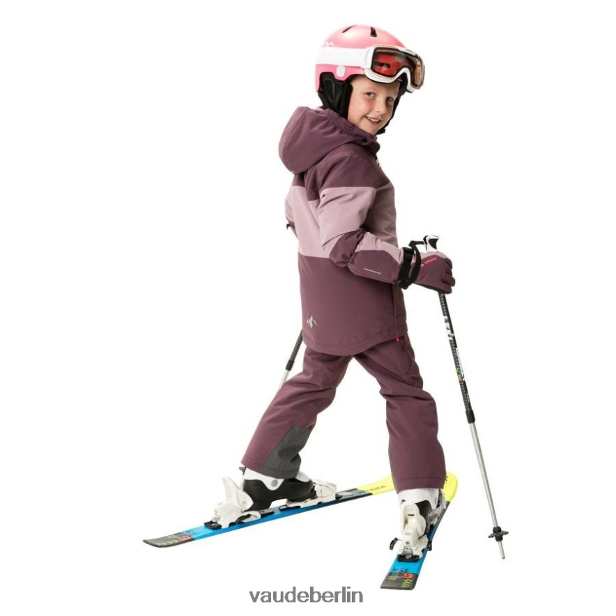 VAUDE Wattierte Schneeschalenjacke Brombeere Kleidung HLT4482219