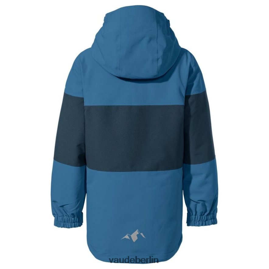 VAUDE Wattierte Schneeschalenjacke dunkles Meer/Avocado Kleidung HLT4482217