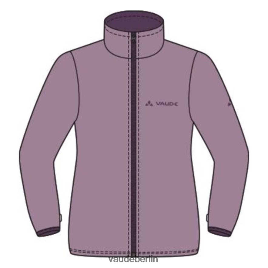 VAUDE campfire 3-in-1-Outdoorjacke Brombeere Kleidung HLT4482189