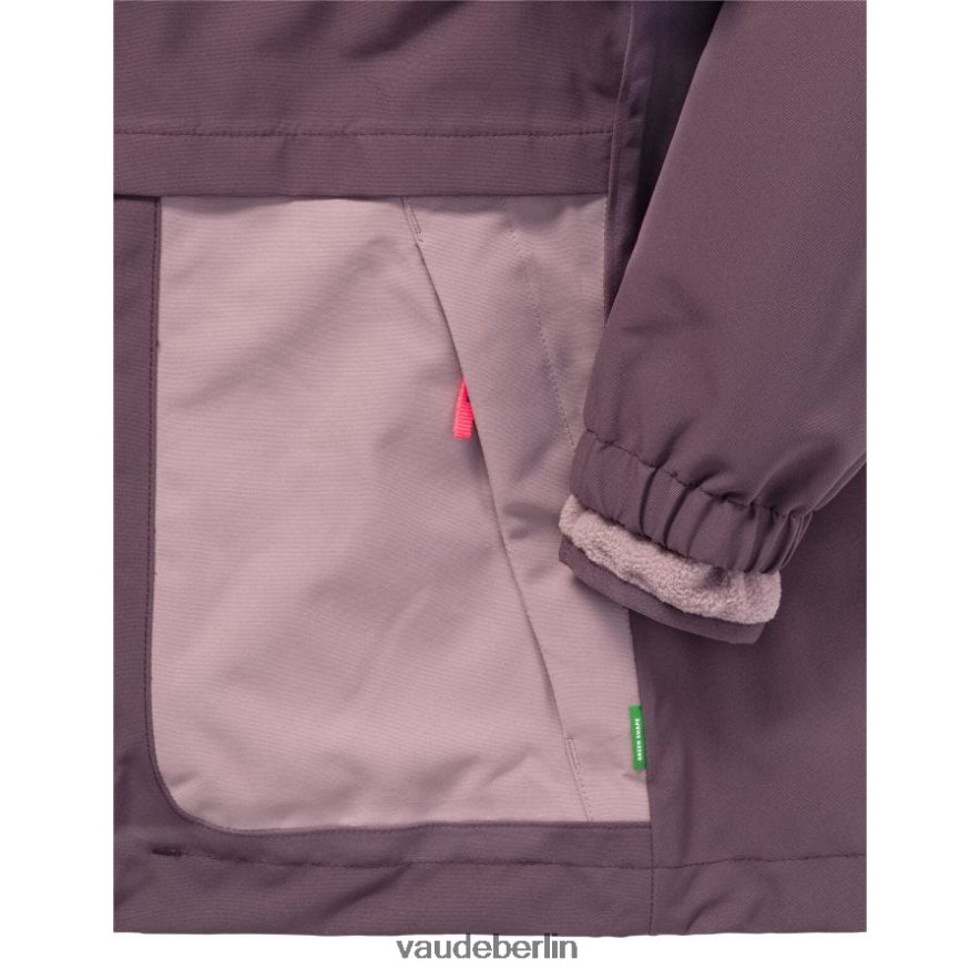 VAUDE campfire 3-in-1-Outdoorjacke Brombeere Kleidung HLT4482189