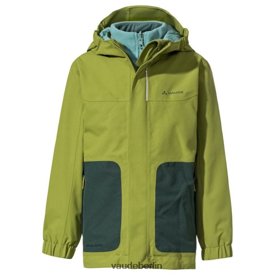 VAUDE campfire iv 3-in-1 Outdoorjacke Avocado Kleidung HLT4482157