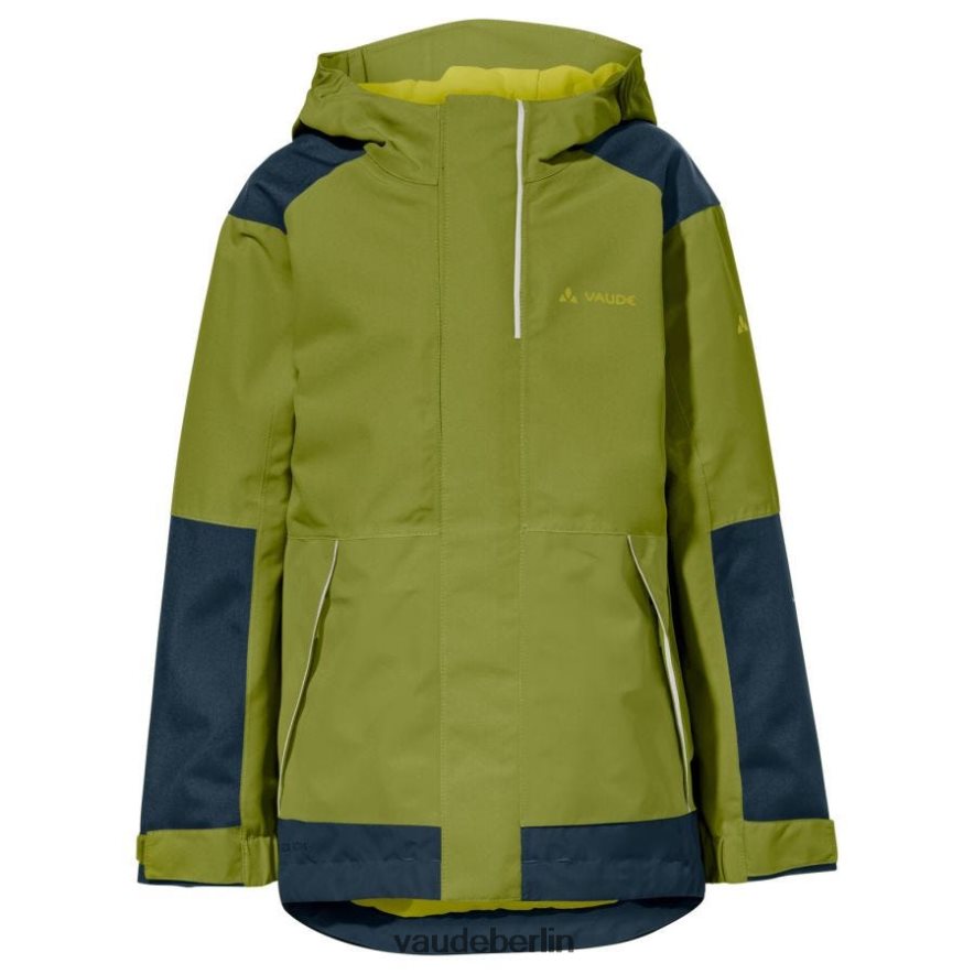 VAUDE caprea 2-Lagen-Jacke dunkles Meer/Grün Kleidung HLT4482182