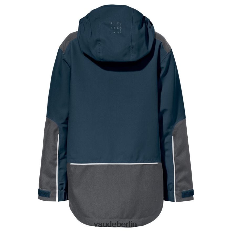 VAUDE caprea 2-Lagen-Jacke dunkles Meer/Grün Kleidung HLT4482186